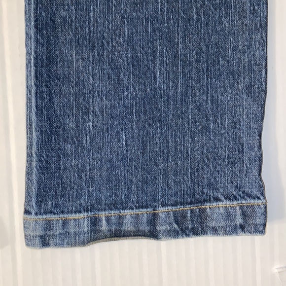 Columbia Authentic Women’s Size 6 Long Denim Blue Jeans - Picture 15 of 16